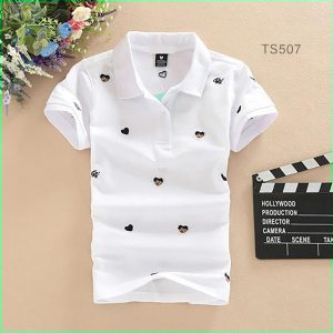 TMF-109 POLO T SHIRT (Love polo)