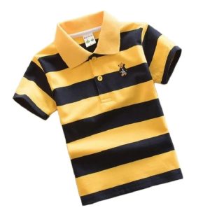 TMF-111 POLO T SHIRT (M-yellow)
