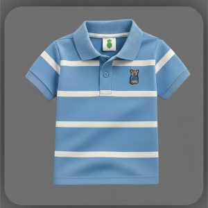 TMF-114 POLO T SHIRT (Sky Blue)