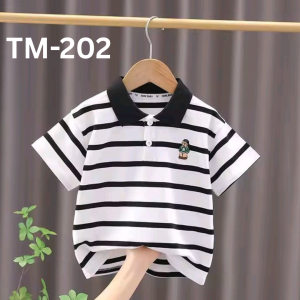TMF-108 POLO T SHIRT (white)
