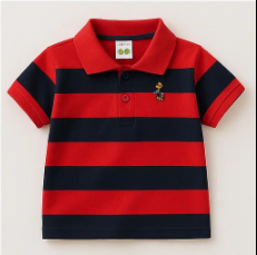 TMF-112 POLO T SHIRT (M-RED)