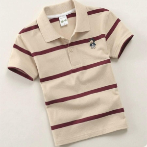 TMF-122 POLO T SHIRT (beige)