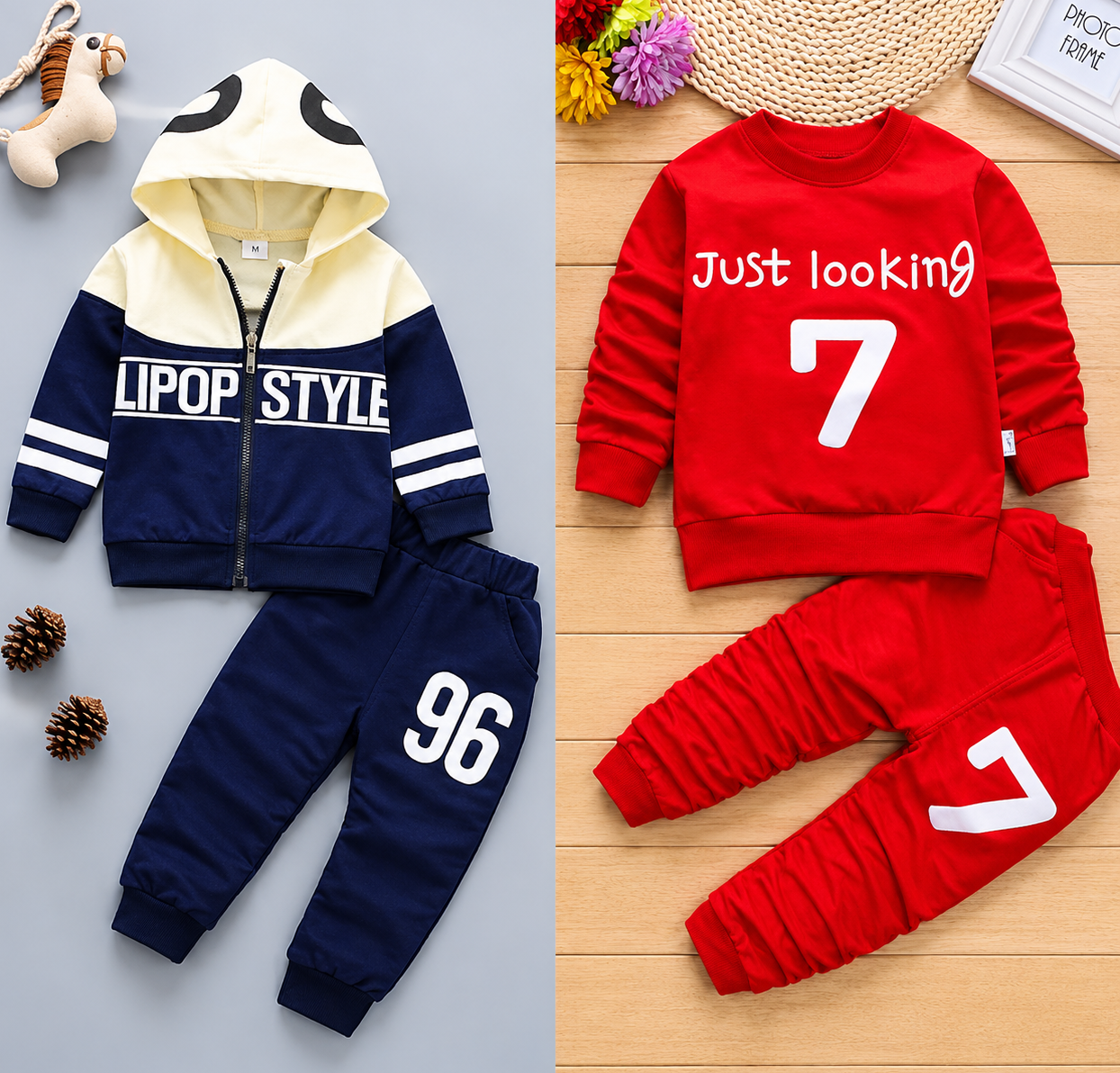 TMF-218 Combo Offer-(Navy-96/Red-7)