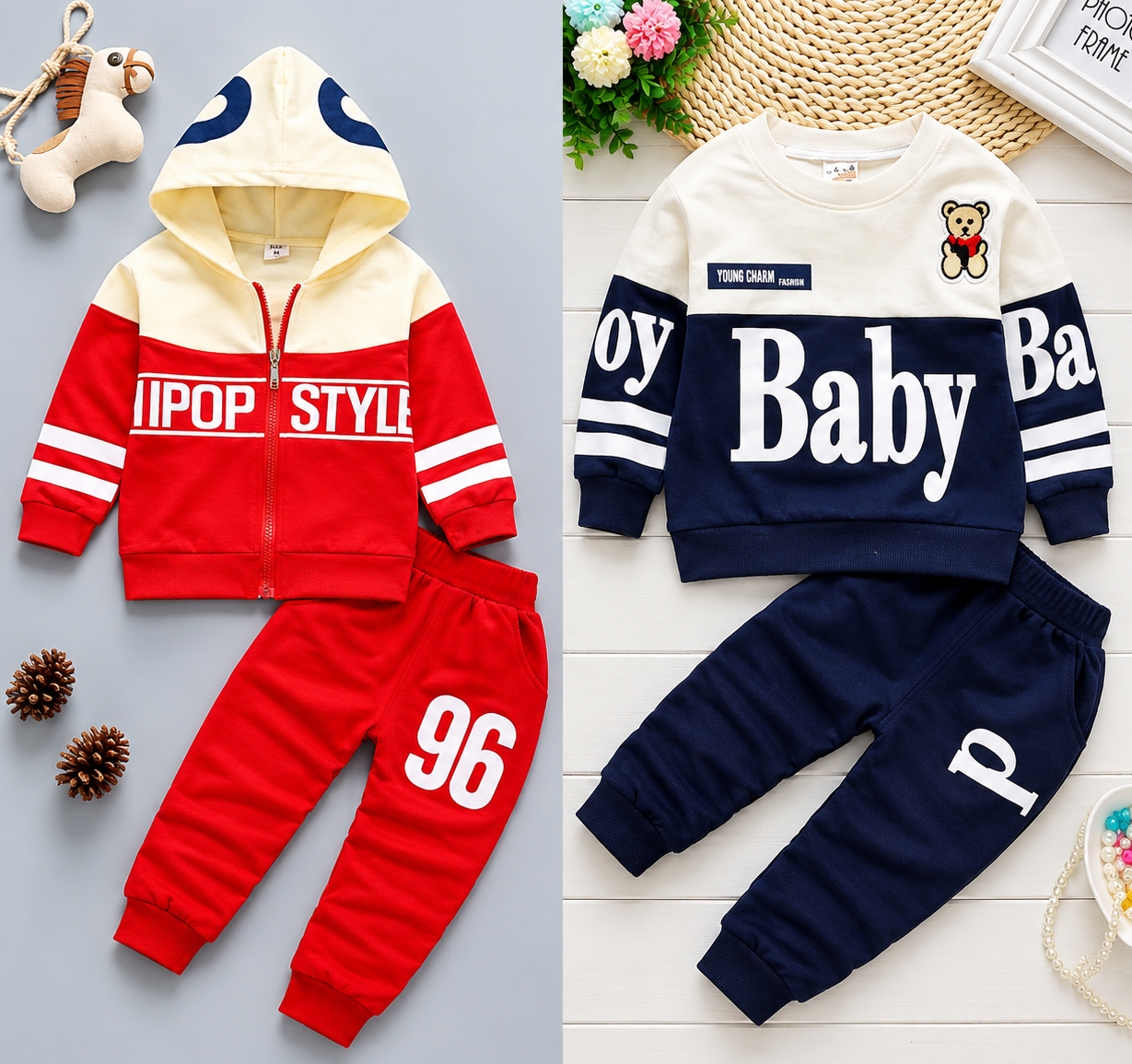 TMF-216 Combo Offer-(Red-96/Baby Navy)