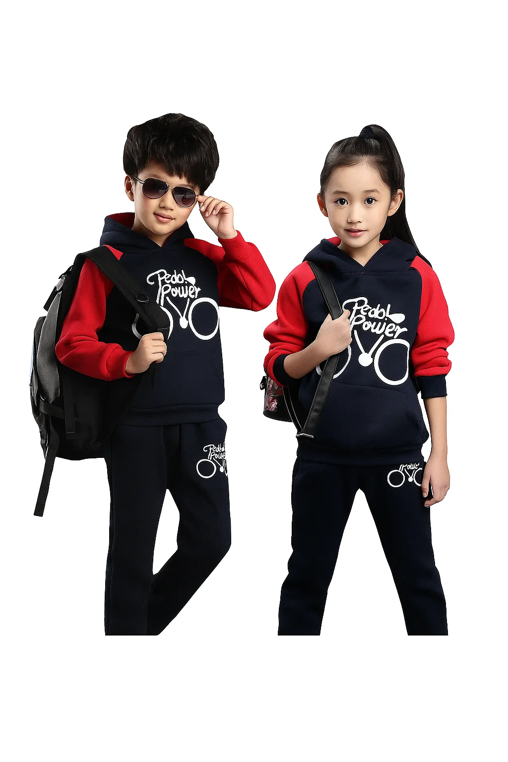 TMF-811 Hoddie & Pant Set-(Navy Sycle)